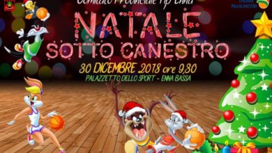 Photo of Natale Sotto Canestro a Enna