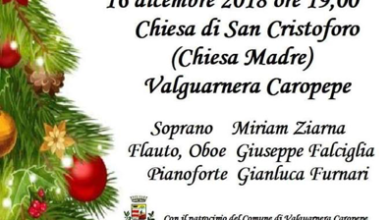 Photo of Concerto di Natale a Valguarnera