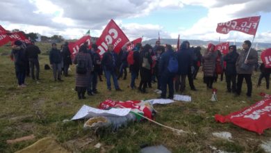 Photo of FLC CGIL Enna presente alla manifestazione di questa mattina a Siracusa