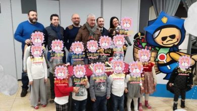 Photo of Befana del poliziotto. Momento di festa per i figli dei poliziotti