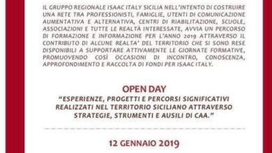 Photo of Open Day comunicazione alternativa