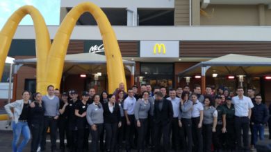 Photo of Inaugurato oggi pomeriggio il Mc Donald