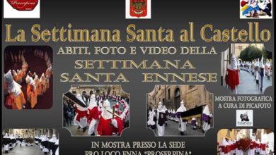 Photo of Mostra sulla settimana santa ennese