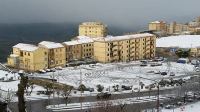 Photo of Prima neve ad Enna