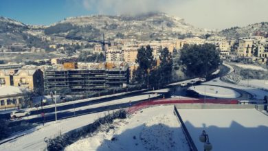 Photo of Continua a nevicare in tutta la provincia