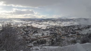 Photo of Enna bloccata dalla neve