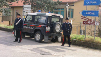 Photo of Evade dagli arresti domiciliari. I carabinieri di Aidone arrestano cittadino nigeriano