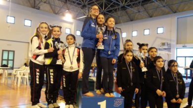 Photo of Oro per le ragazze della Consolini nel campionato regionale FGI serie D-LB3