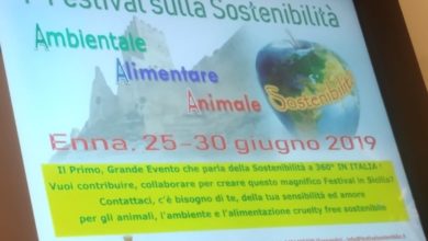 Photo of Ad Enna il 1° Festival sulla sostenibilità Ambientale, Alimentare, Animale Italiano