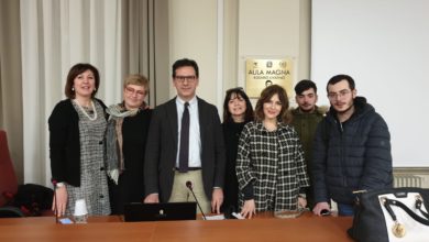 Photo of “Argomentare stanca. Leggere e capire per scrivere bene”. Seminario questa mattina al liceo Scientifico con il professore Ferlita