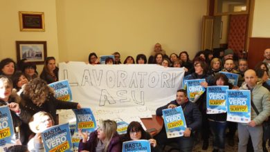Photo of Stabilizzati i 92 dipendenti Asu del comune di Enna