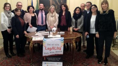 Photo of Dai ali alla Legalità -Voci, Vite, Storie. Presentato questa mattina il progetto