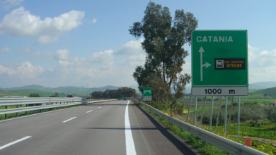 Photo of A19.Interventi di pavimentazione sul viadotto Alfio