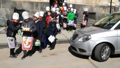 Photo of Carnevale alternativo per i bambini del tempo pieno della scuola De Amicis