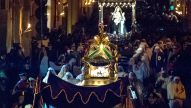 Photo of Venerdì Santo ad Enna: le celebrazioni in diretta