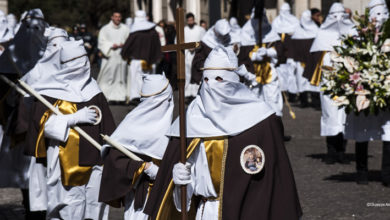 Photo of Lunedì Santo ad Enna. Cinque le confraternite che muoveranno verso il duomo