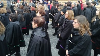 Photo of Il coro Passio Hennensis domani canterà prima dell’uscita del fercolo dell’Addolorata