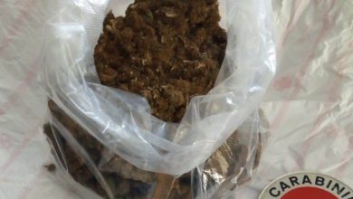 Photo of BARRAFRANCA. Due arresti per detenzione ai fini di spaccio