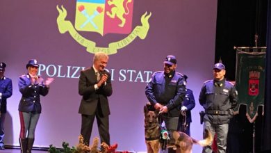 Photo of Festa polizia. Tanti i premi consegnati questa mattina a poliziotti che si sono distinti in varie operazioni