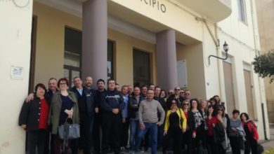 Photo of Liberi dal precariato. 40 dipendenti del comune di Villarosa firmano il contratto a tempo indeterminato