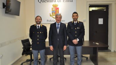 Photo of Arrivati in Questura i nuovi Commissari della Polizia di Stato dott. Carmelo Passaro e dott. Dario Infurna.