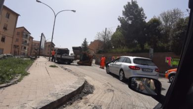 Photo of Viabilità Enna Bassa. Rifacimento asfalto