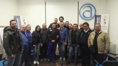 Photo of Antonio Lima alla presidenza del direttivo provinciale categoria autoriparazione di Confartigianato