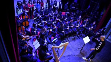 Photo of SIsuonainREte festeggiando Francesco Paolo Neglia Domani 300 giovani musicisti al teatro Garibaldi di Enna