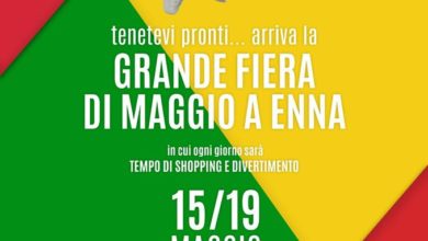 Photo of Grande Fiera di Maggio ad Enna dal 15 al 19 maggio