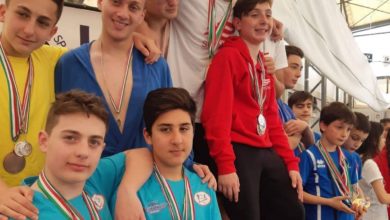 Photo of MURGANO CHAMPIONS NUOTO al Primo Posto nella 5^Tappa del Campionato Regionale Nuoto Libertas/Gela