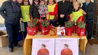 Photo of Le rose di Santa Rita a sostegno dell’infanzia. Oggi nella parrocchia di Sant’Anna