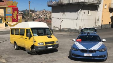 Photo of Scuolabus comunale non perfettamente idoneo. Continuano i controlli della Polizia Stradale