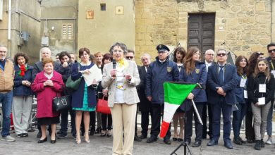 Photo of 2 Giugno ad Enna. Nonostante il tempo la città presente con tanti giovani