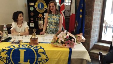 Photo of Passaggio della campana al Lions Club di Enna