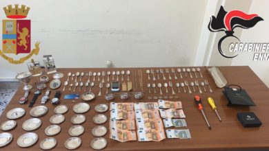 Photo of Arrestati i tre rumeni responsabili dei numerosi furti in appartamento durante il periodo invernale