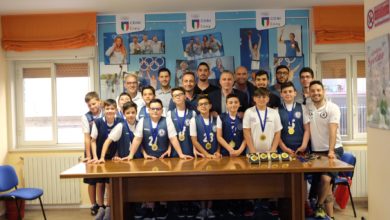 Photo of Il delegato provinciale Fip premia i ragazzi della Consolini Basket per gli ottimi risultati raggiunti quest’anno