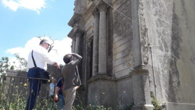 Photo of CALASCIBETTA. LA CHIESA DI SAN PIETRO SI SBRICIOLA, TRENTACOSTE (M5S): LA DIOCESI DI CALTANISSETTA E LA SOPRINTENDENZA AI BENI CULTURALI DI ENNA INTERVENGANO URGENTEMENTE