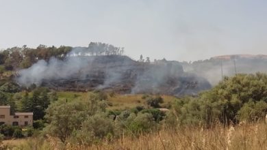 Photo of Brucia Pergusa. Iniziano i primi incendi nel nostro territorio