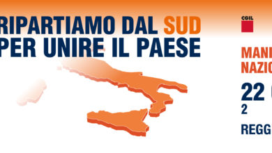 Photo of 22 GIUGNO 2019-REGGIO CALABRIA  MANIFESTAZIONE NAZIONALE PER IL MEZZOGIORNO DI CGIL-CISL-UIL