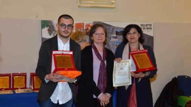 Photo of Marco Greco, del Liceo Classico “Napoleone Colajanni”, vince il 1° premio internazionale Villotte per la poesia.
