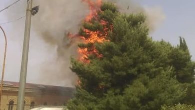 Photo of Pomeriggio di ordinaria follia a Pietraperzia. Numerosi incendi pericolosi provocati probabilmente dall’uomo
