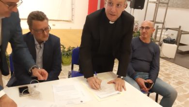 Photo of Nasce alla Casa di Giufà la Rete educativa educante. Firmato oggi il protocollo d’intesa tra Comune e Parrocchia di Sant’Anna