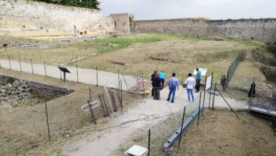 Photo of Ticket monumentale: proseguono i lavori per l’impianto dei tornelli al Castello di Lombardia