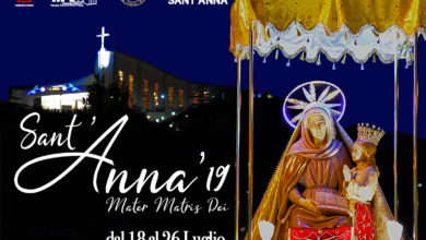 Photo of Festa di Sant’Anna: un programma ricco di appuntamenti