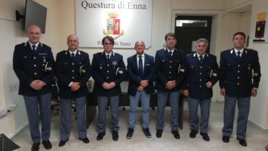Photo of Assegnati alla Questura di Enna e alle Sezioni Polizia Stradale e Polizia Postale e delle Comunicazioni nuovi Vice Ispettori.