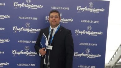 Photo of Peter Barreca alla Presidenza Prov.le di  Confartigianato Imprese Enna