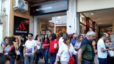 Photo of Inaugurato questa sera il Mondadori Bookstore
