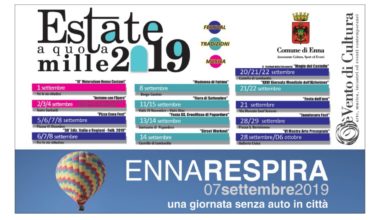 Photo of Enna e gli eventi di settembre.