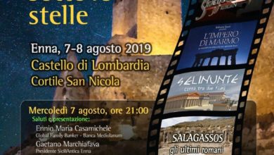 Photo of Al Castello di Lombardia la Rassegna del Cinema Archeologico “La storia sotto le stelle”