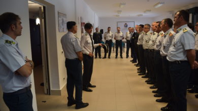 Photo of Guardia di Finanza Enna. Visita ispettiva del comandante regionale Sicilia